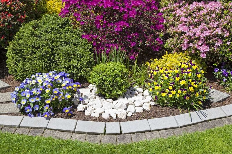 How to Stop Weeding Flower Beds for Good at Your Alexandria or